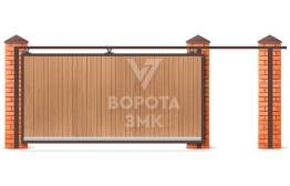 Ворота 2800×2000 Nice ЗМК-6975